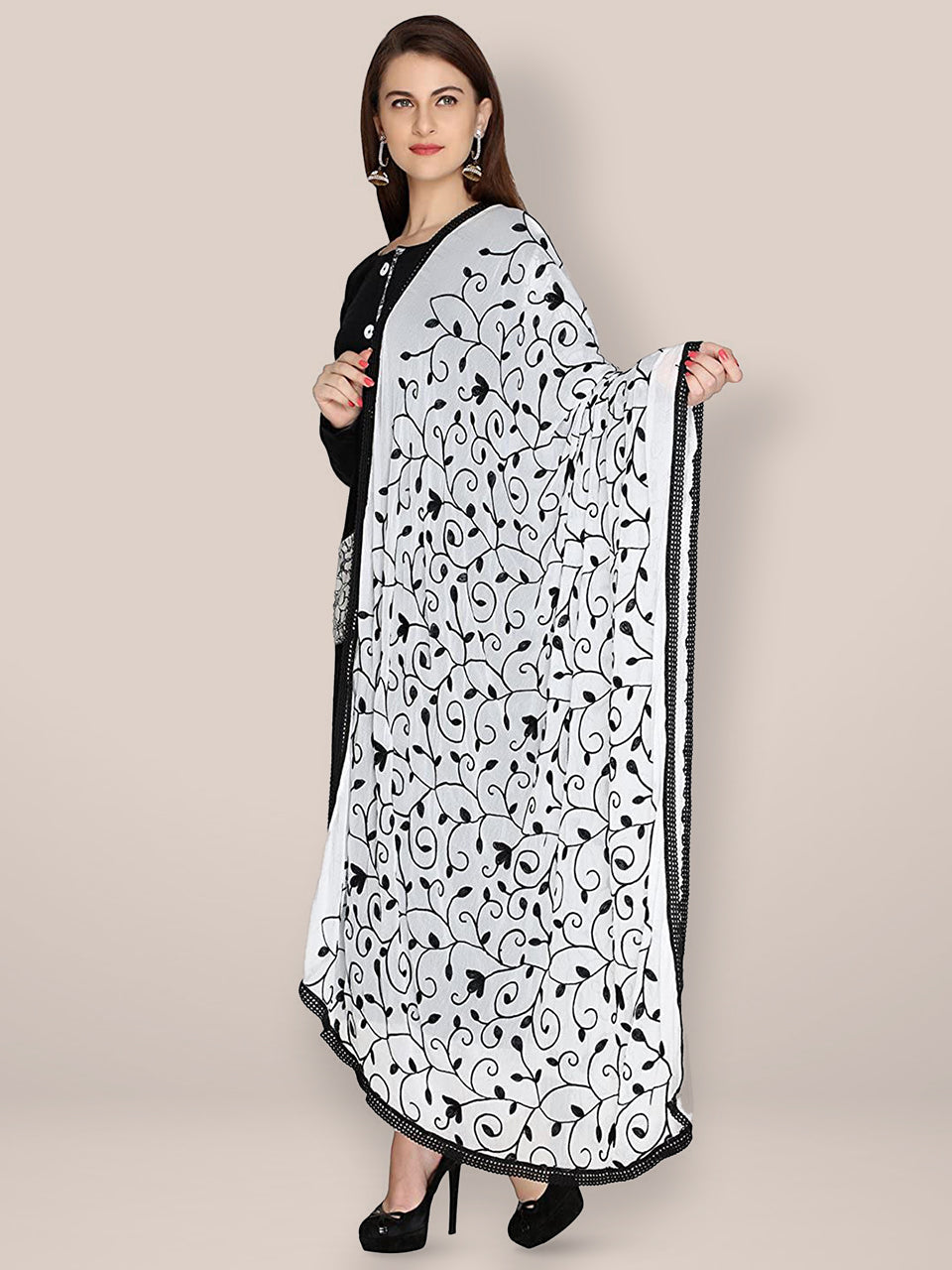 White Black