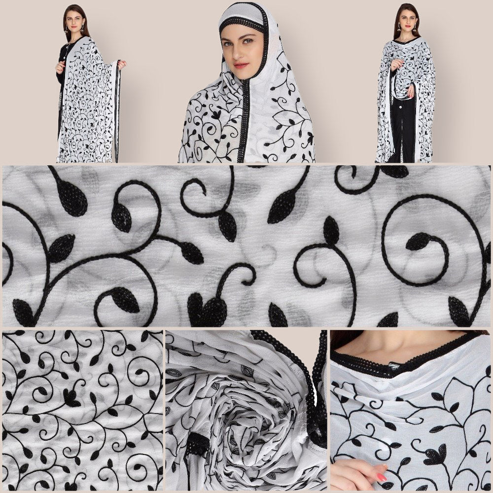 White Black
