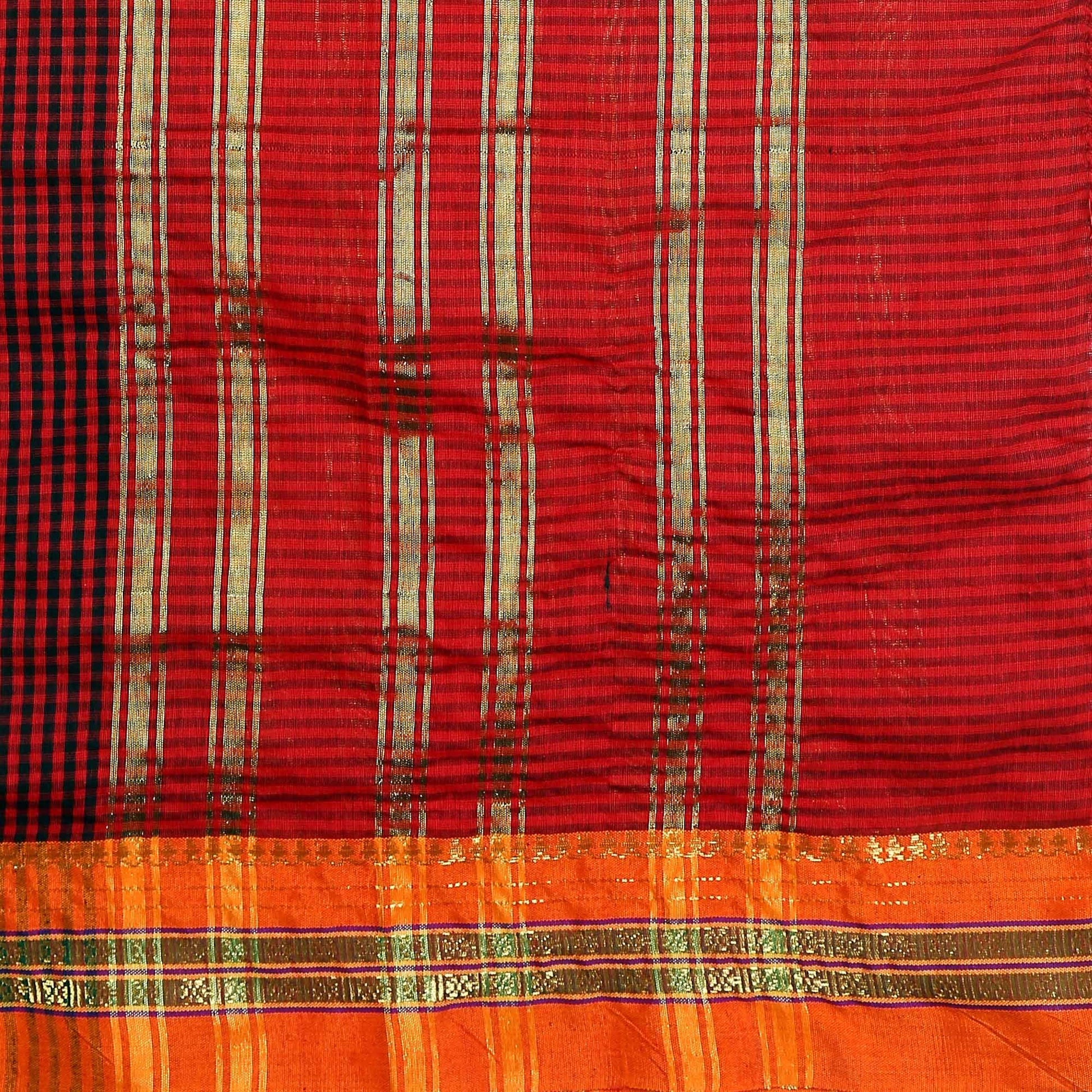 Cotton Handloom Dupatta - Dupatta Bazaar