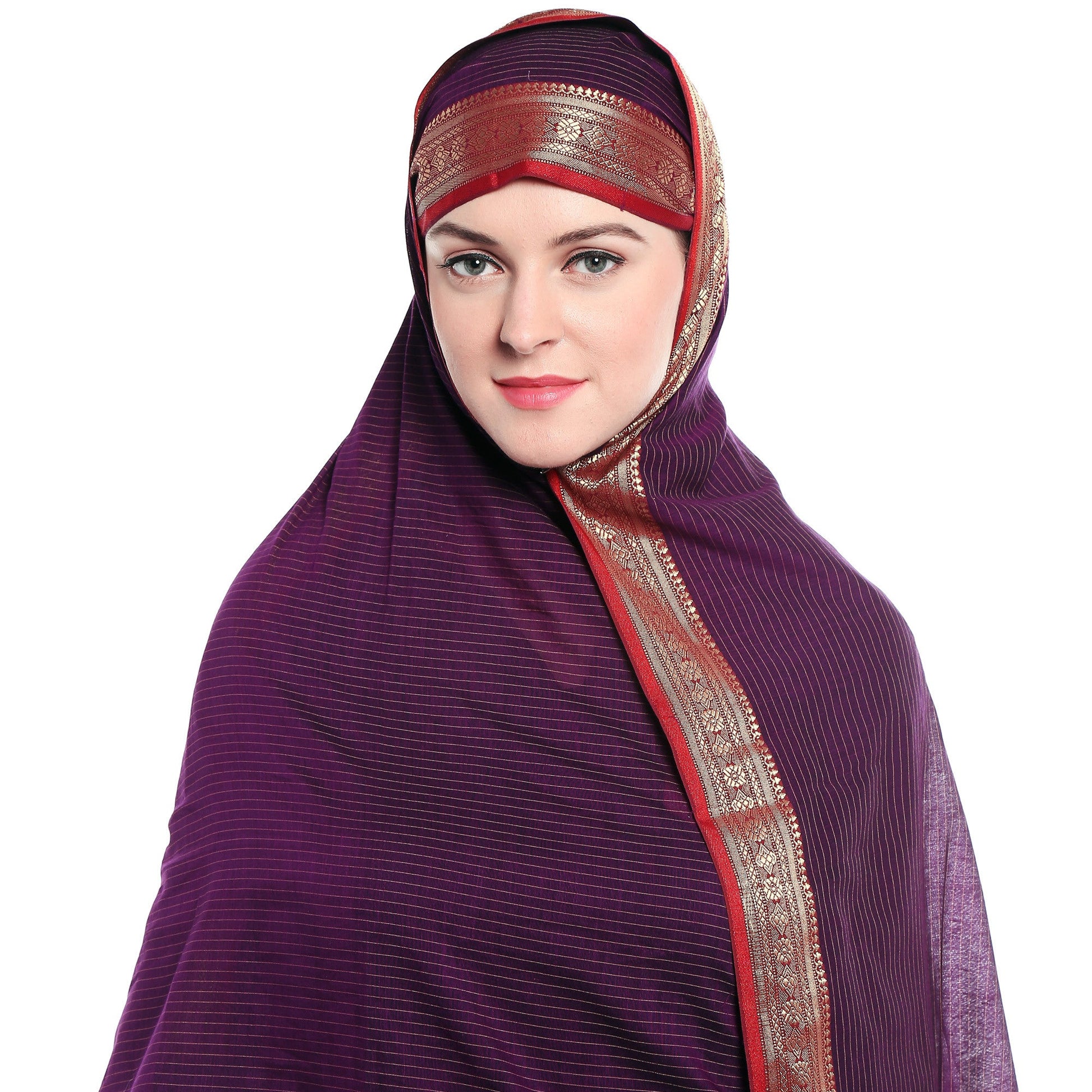 Cotton Handloom Dupatta - Dupatta Bazaar