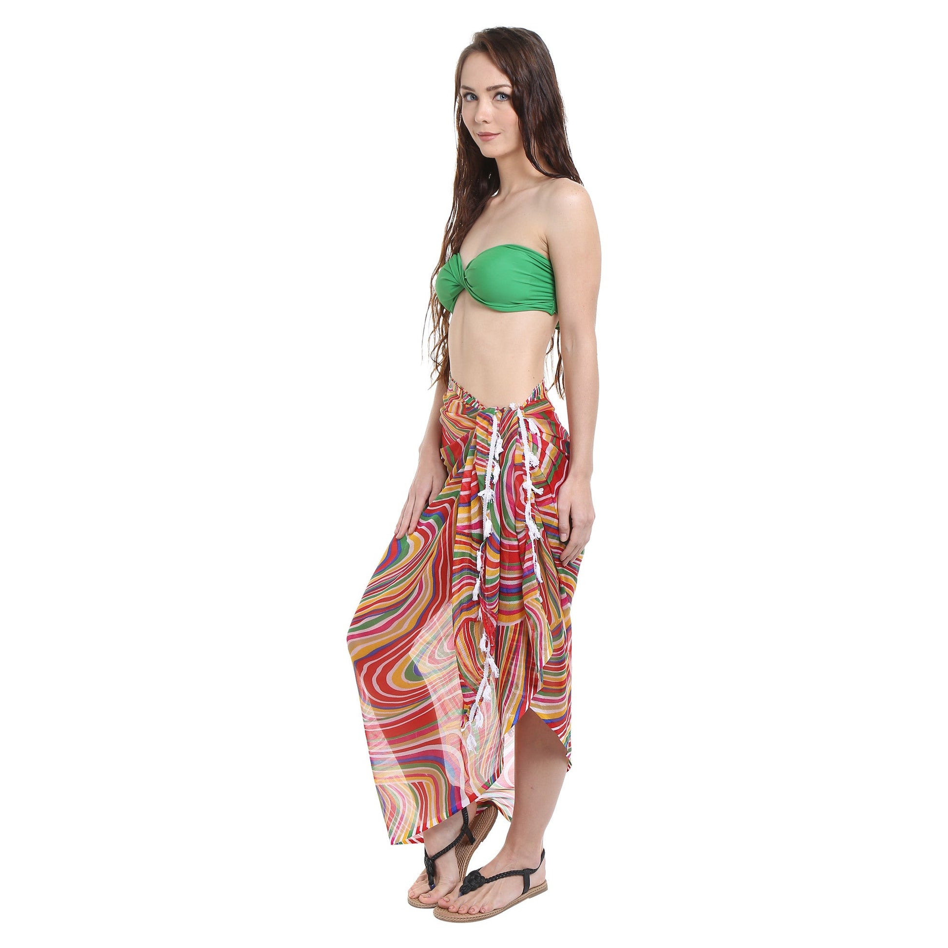 Dupatta Bazaar Women's Printed Chiffon Dupatta - Dupatta Bazaar