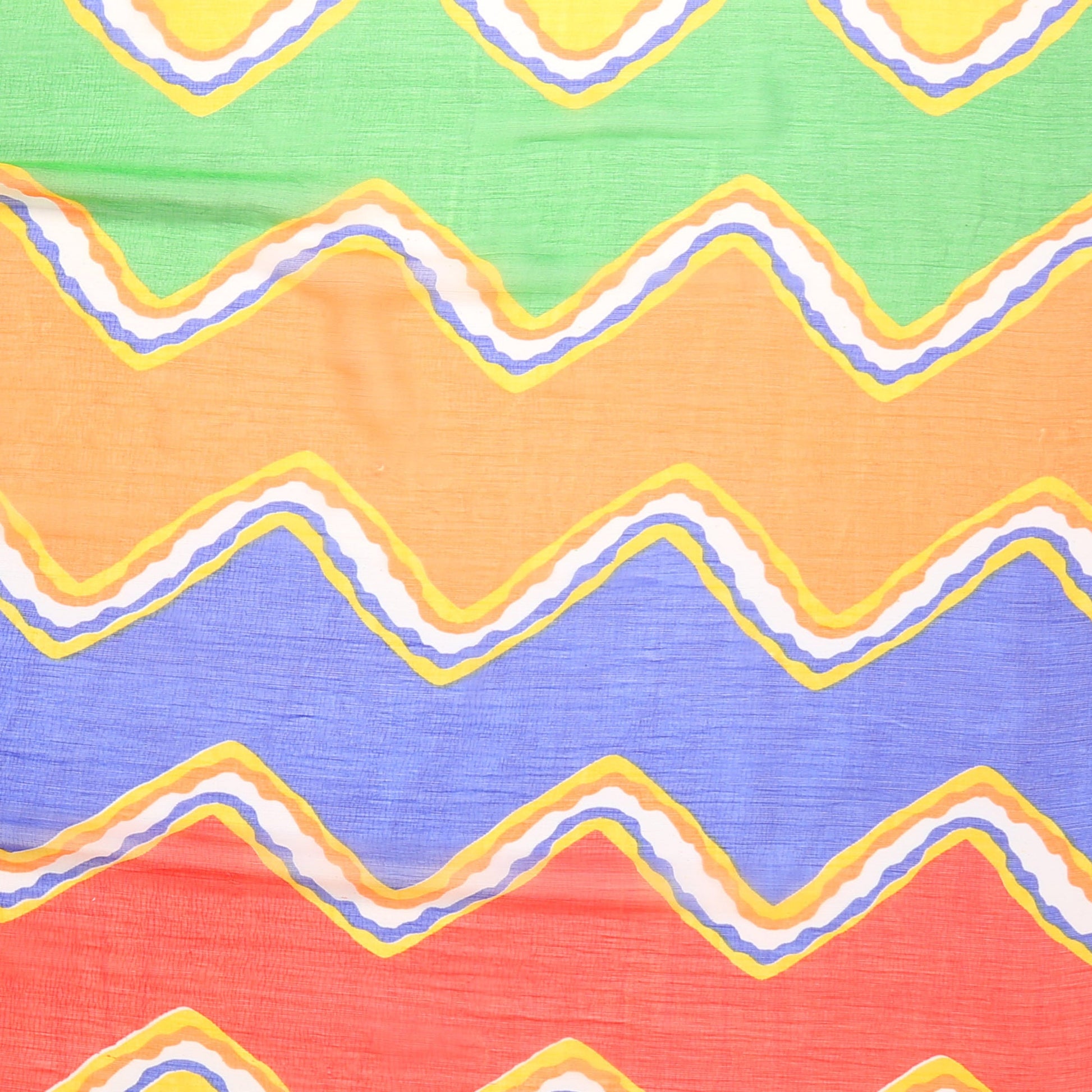 Dupatta Bazaar Women's Printed Chiffon Sarong & Beach Cover up - Dupatta Bazaar