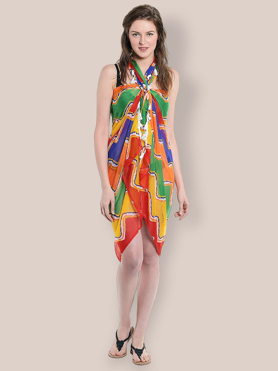 Printed Chiffon Dupatta freeshipping - Dupatta Bazaar
