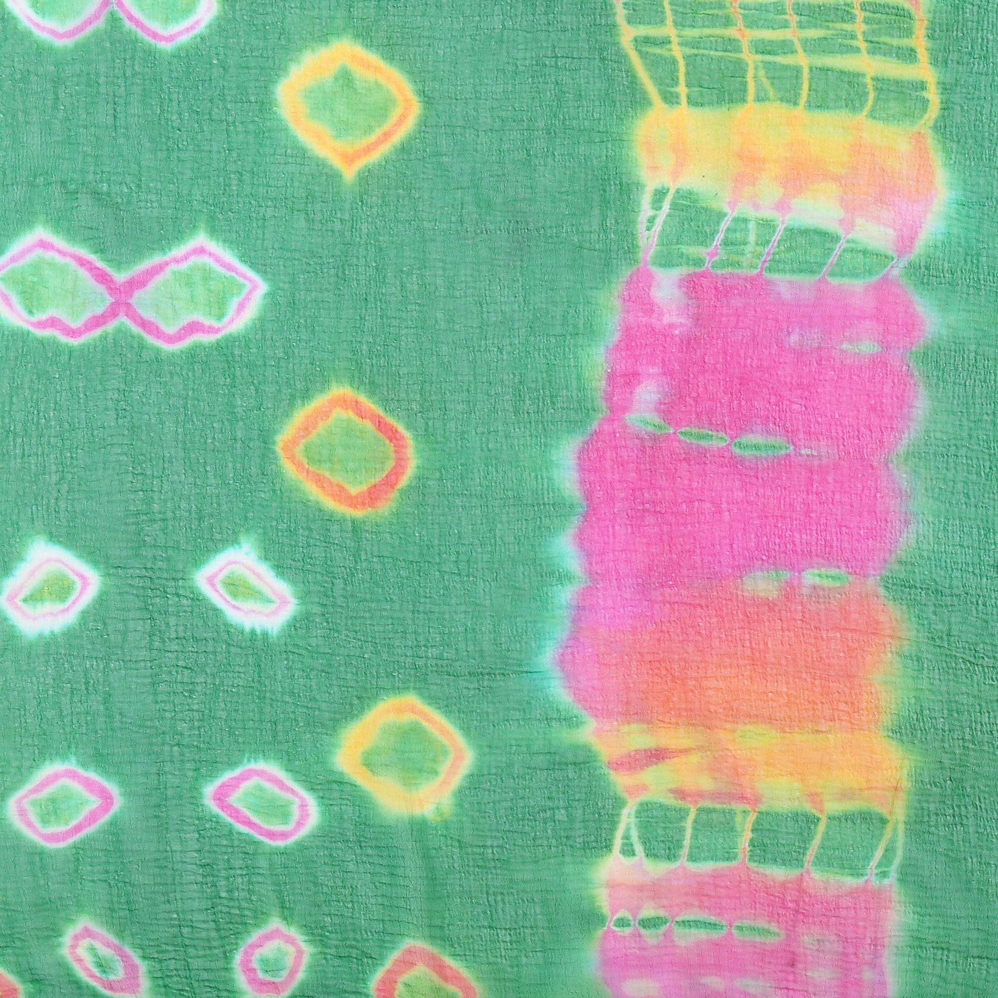 Dupatta Bazaar Women's Printed Chiffon Sarong & Beach Cover up - Dupatta Bazaar
