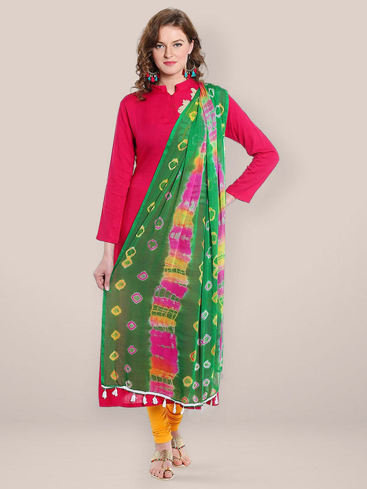 Printed Chiffon Dupatta freeshipping - Dupatta Bazaar