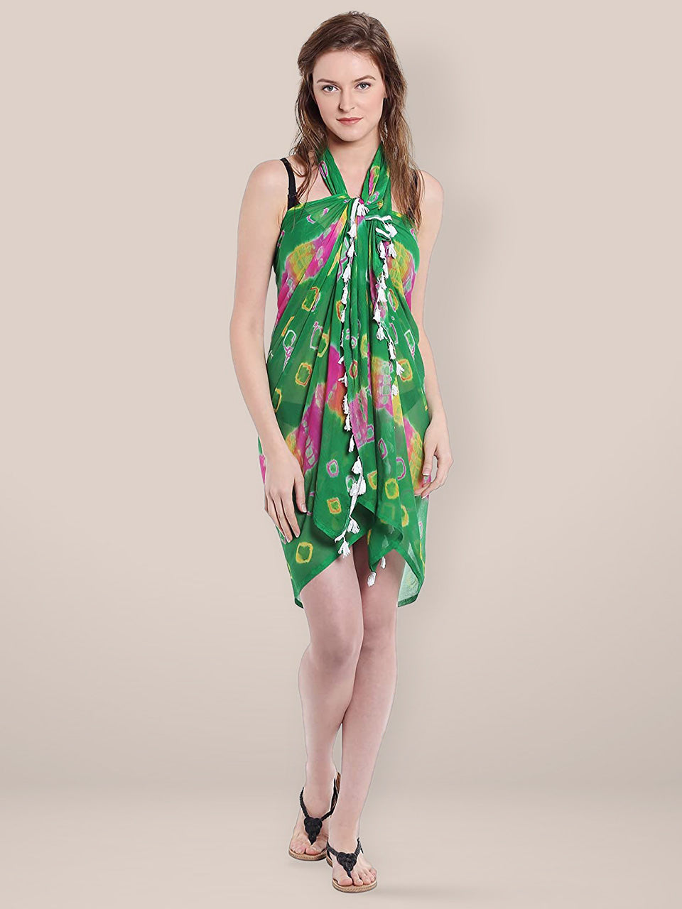 Printed Chiffon Dupatta freeshipping - Dupatta Bazaar