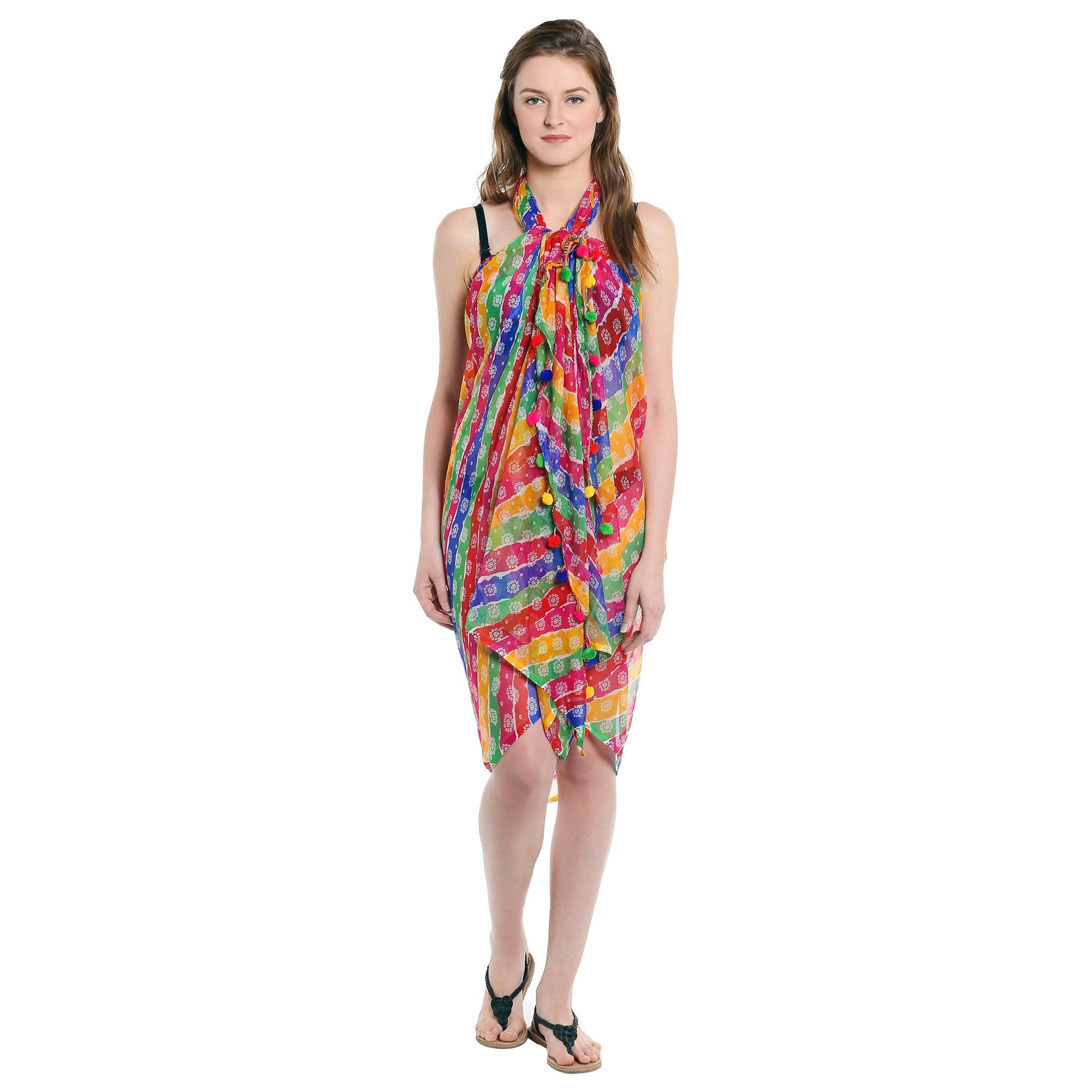 Dupatta Bazaar Women's Printed Chiffon Dupatta - Dupatta Bazaar