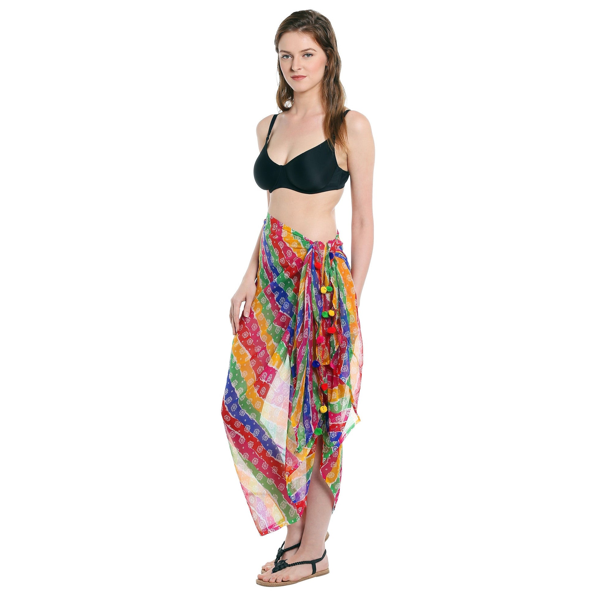 Dupatta Bazaar Women's Printed Chiffon Dupatta - Dupatta Bazaar