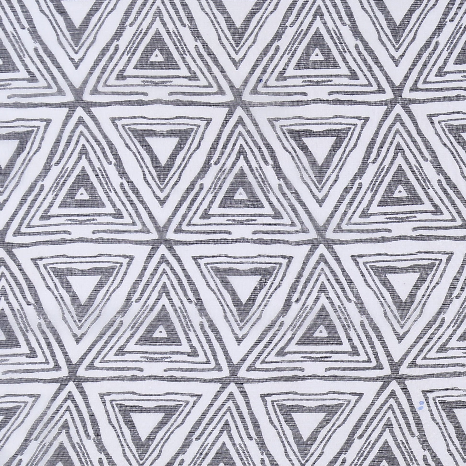 Dupatta Bazaar's Printed Monochrome Chiffon Dupatta - Dupatta Bazaar