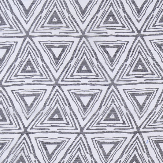 Dupatta Bazaar's Printed Monochrome Chiffon Dupatta - Dupatta Bazaar