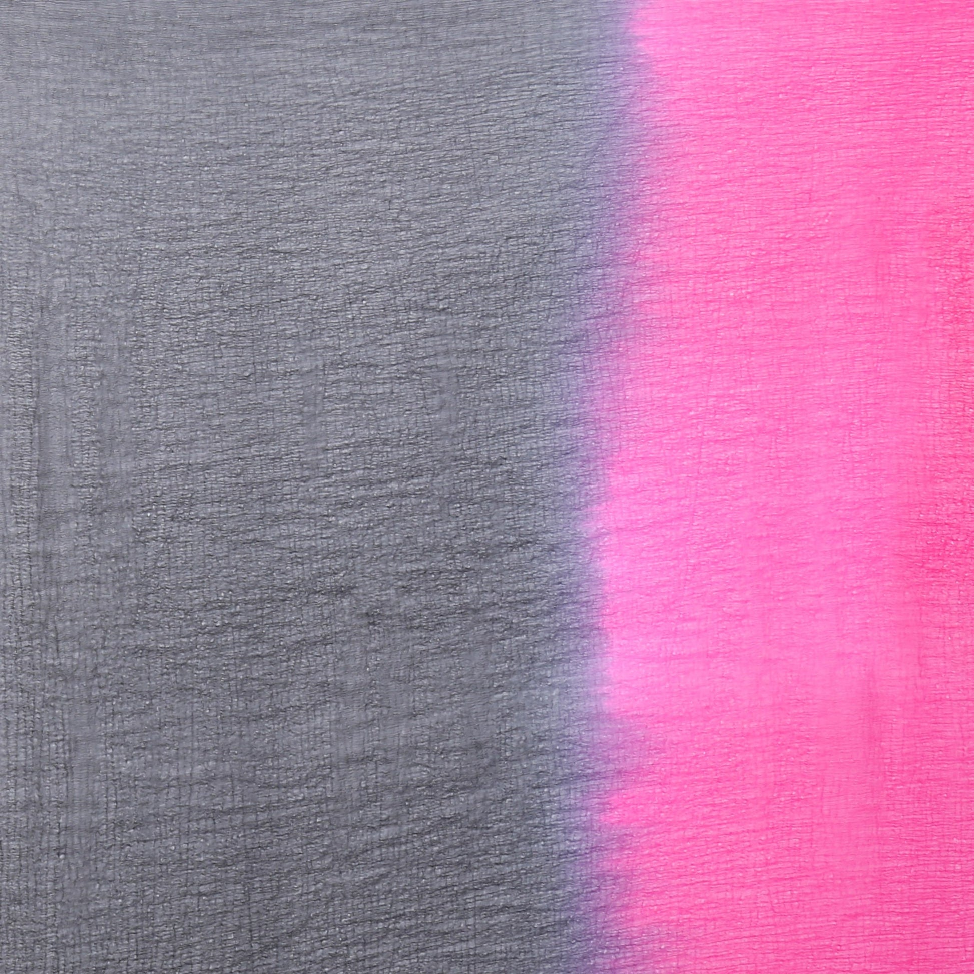Dupatta Bazaar Women's Pink and Black Chiffon Dupatta. - Dupatta Bazaar