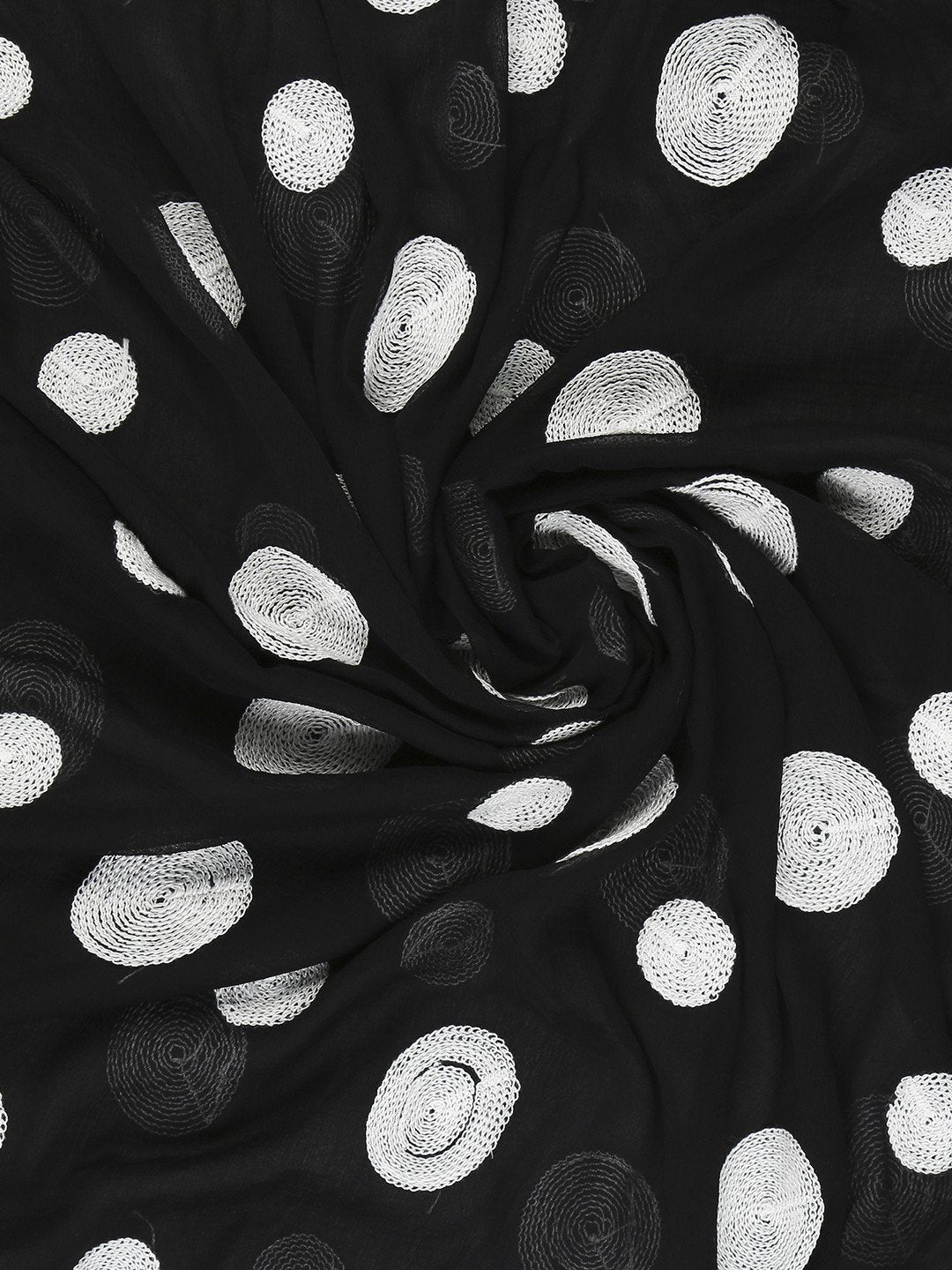Black White