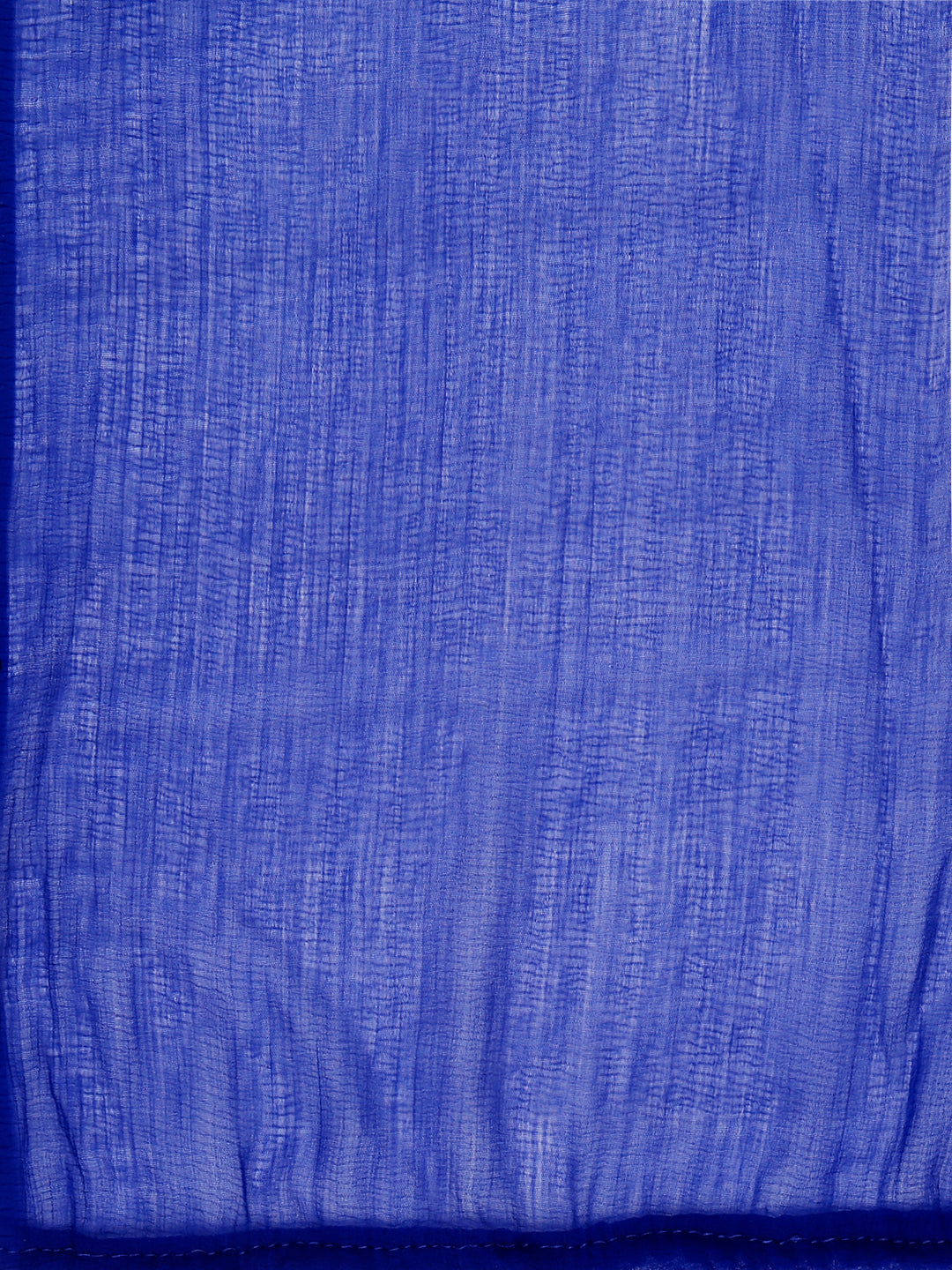 Dupatta Bazaar Women's Blue Chiffon Dupatta with lace. - Dupatta Bazaar