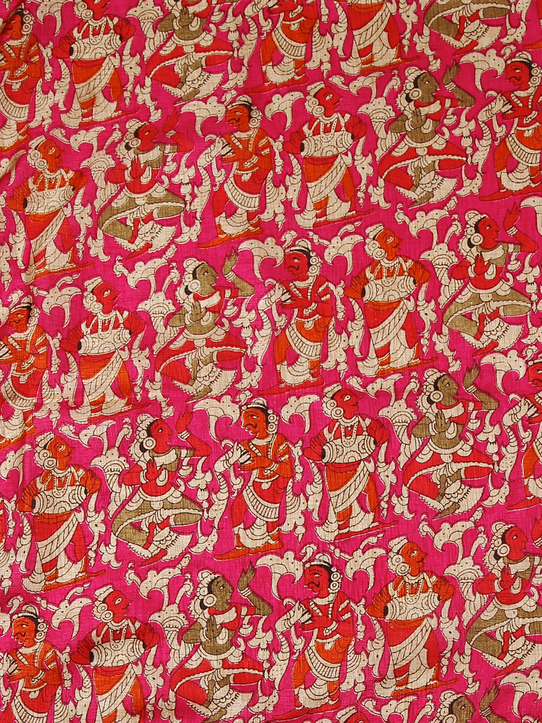 Dupatta Bazaar Women's Printed Pink Silk Dupatta - Dupatta Bazaar