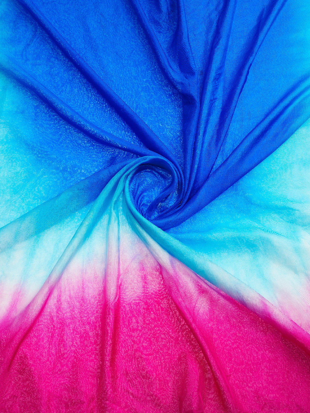 Dupatta Bazaar Woman's Multicoloured Art Silk Dupatta - Dupatta Bazaar