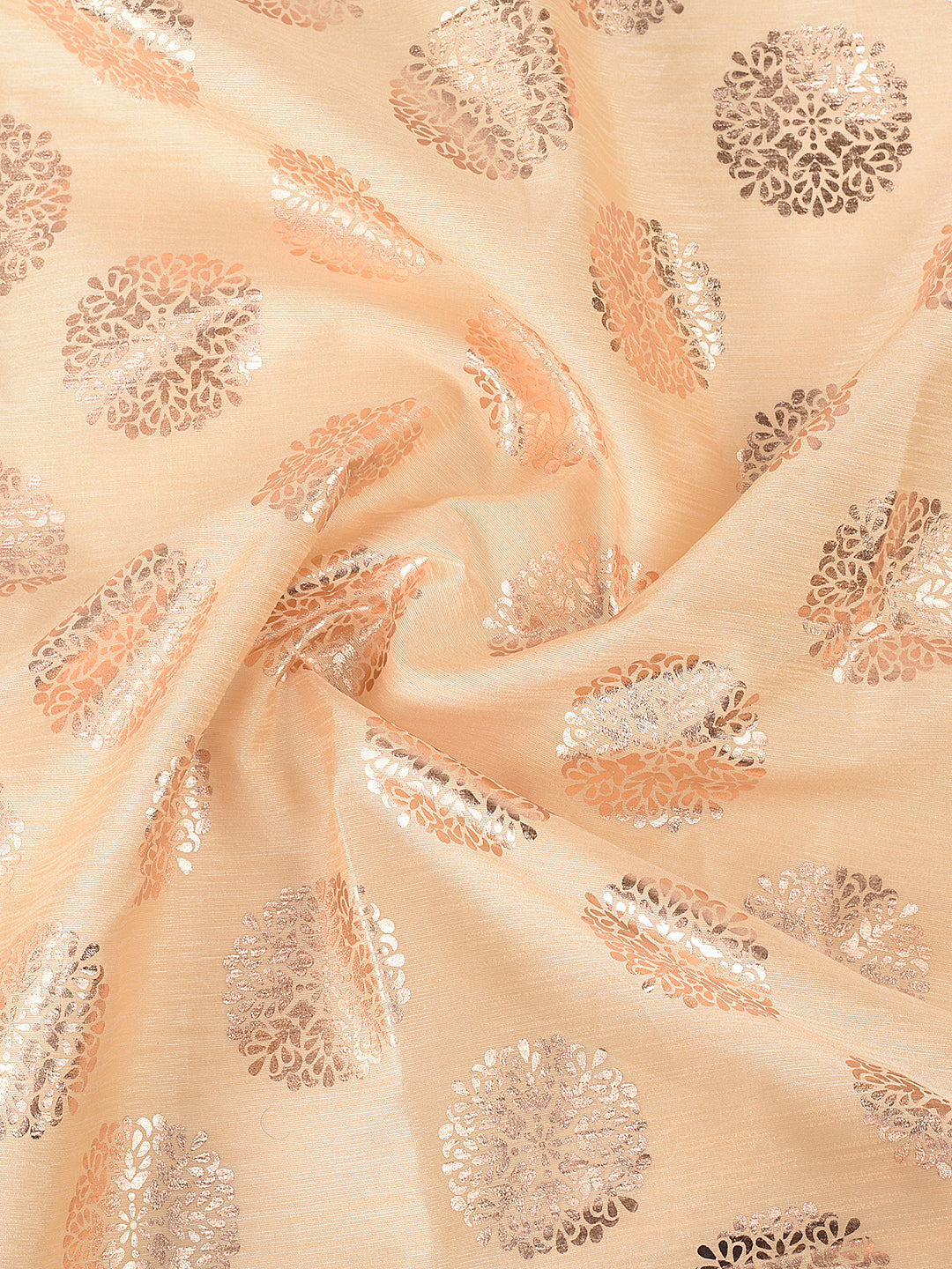 Dupatta Bazaar Woman's Foil Printed Silk Dupatta - Dupatta Bazaar