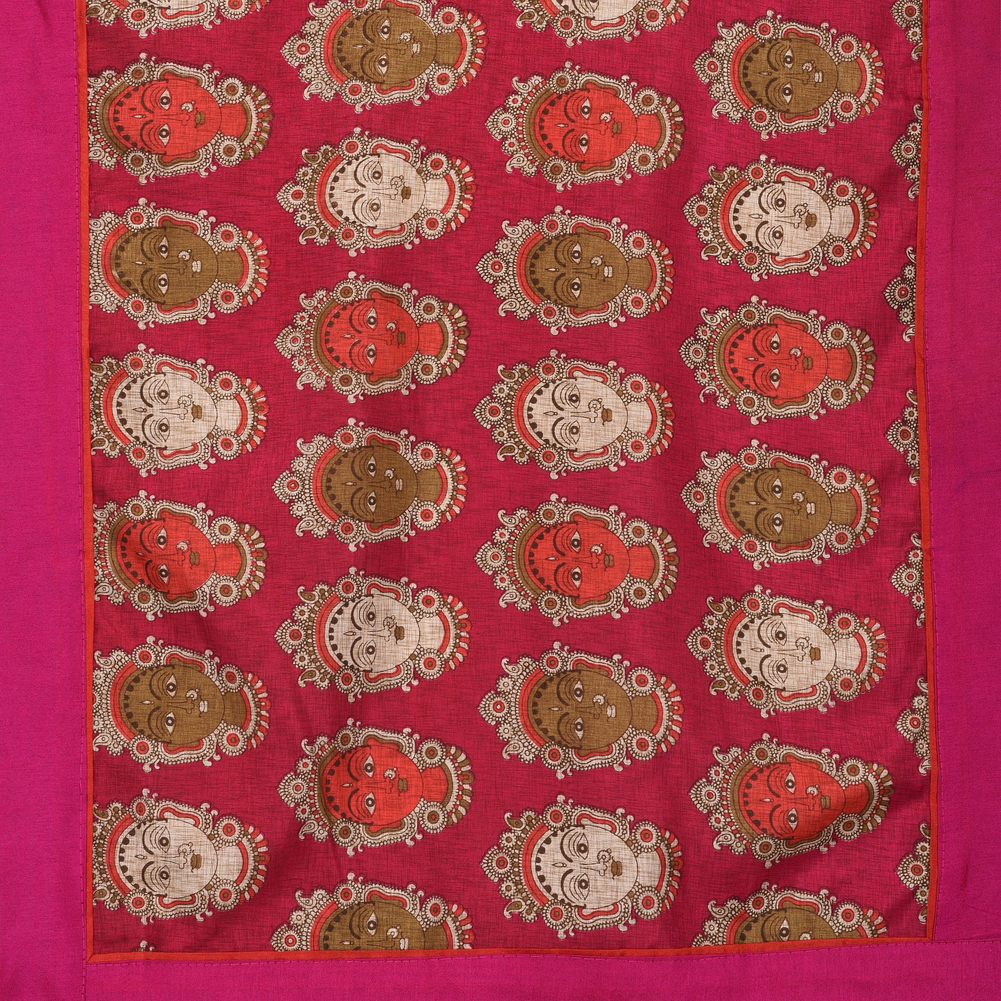 Dupatta Bazaar Woman's Printed Silk Dupatta - Dupatta Bazaar