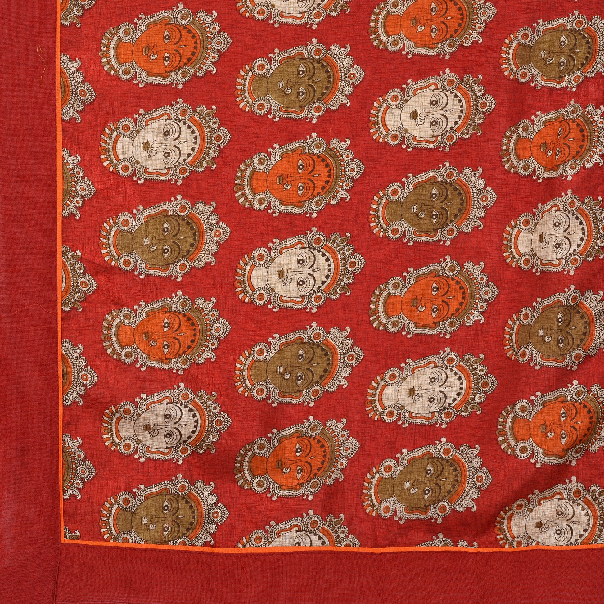 Dupatta Bazaar Woman's Printed Silk Dupatta - Dupatta Bazaar