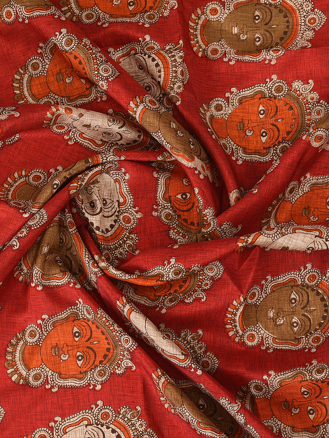 Dupatta Bazaar Woman's Printed Silk Dupatta - Dupatta Bazaar