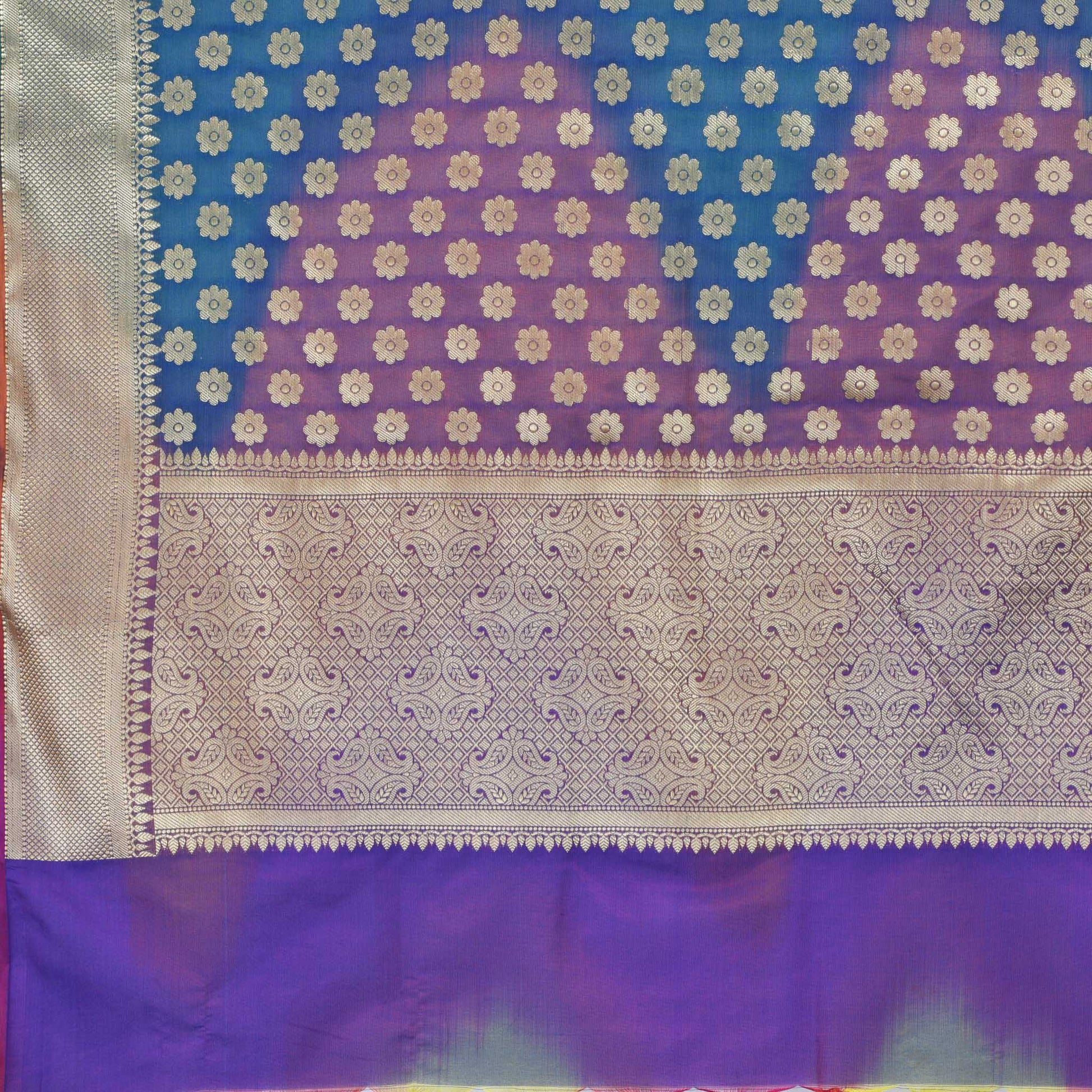 Blue Purple