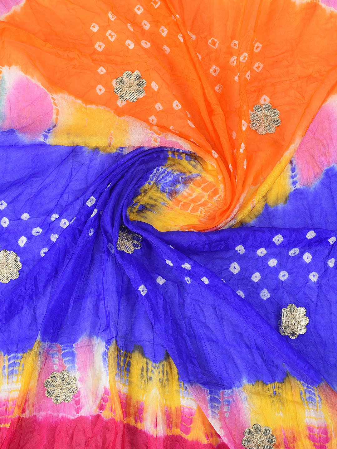 Blue Multicolour