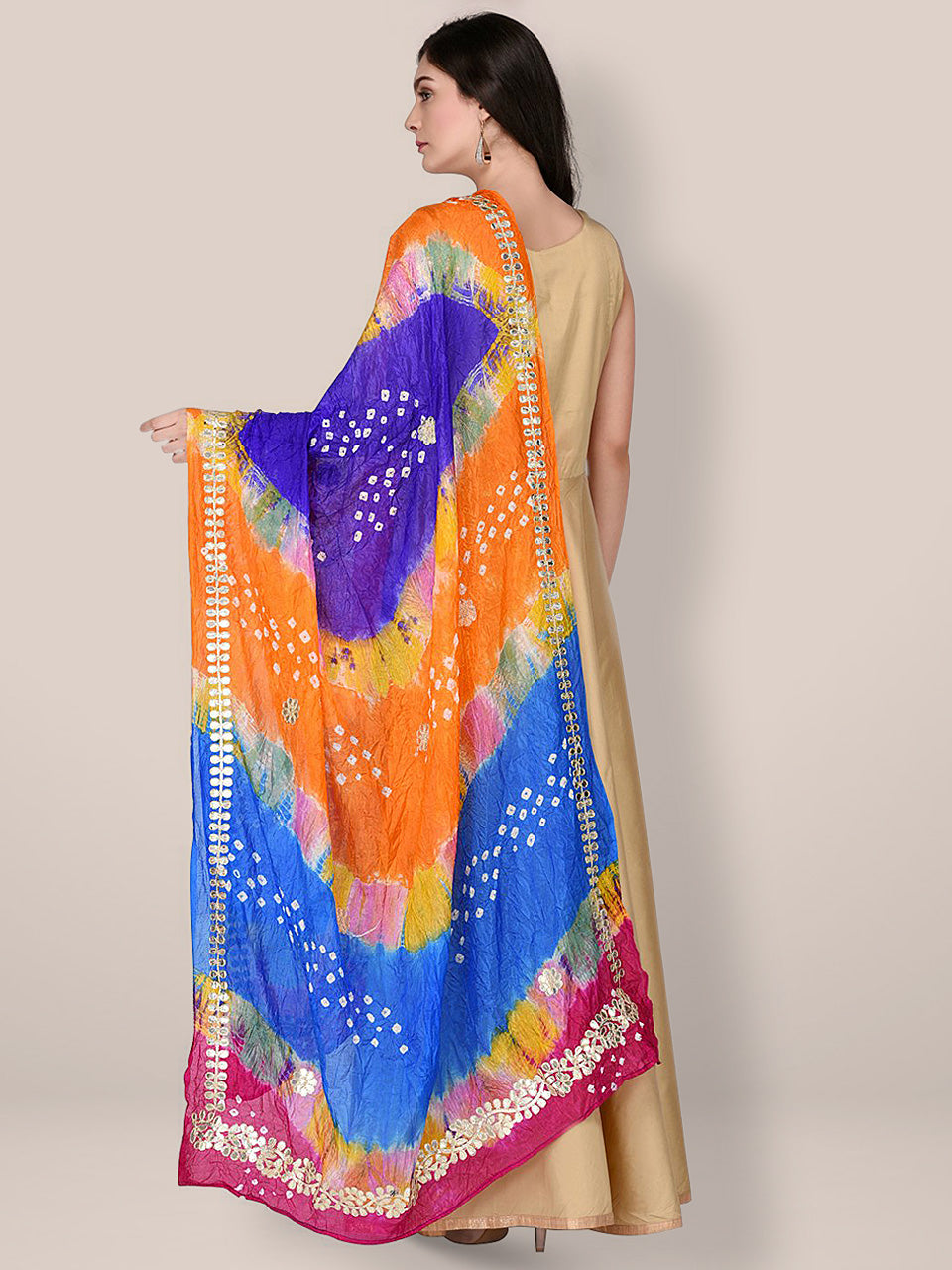 Blue Multicolour