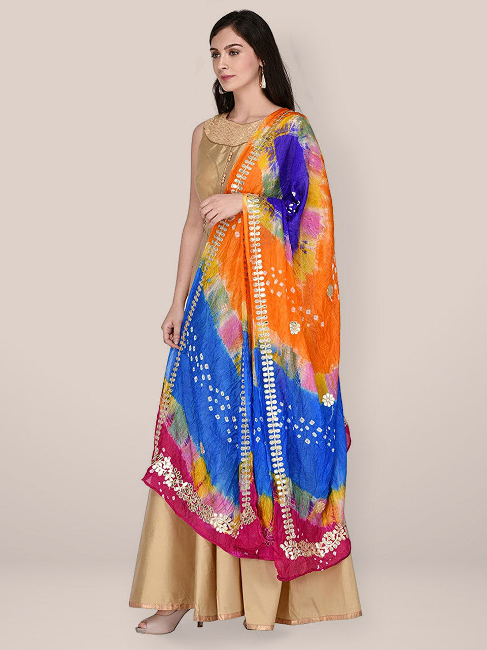 Blue Multicolour