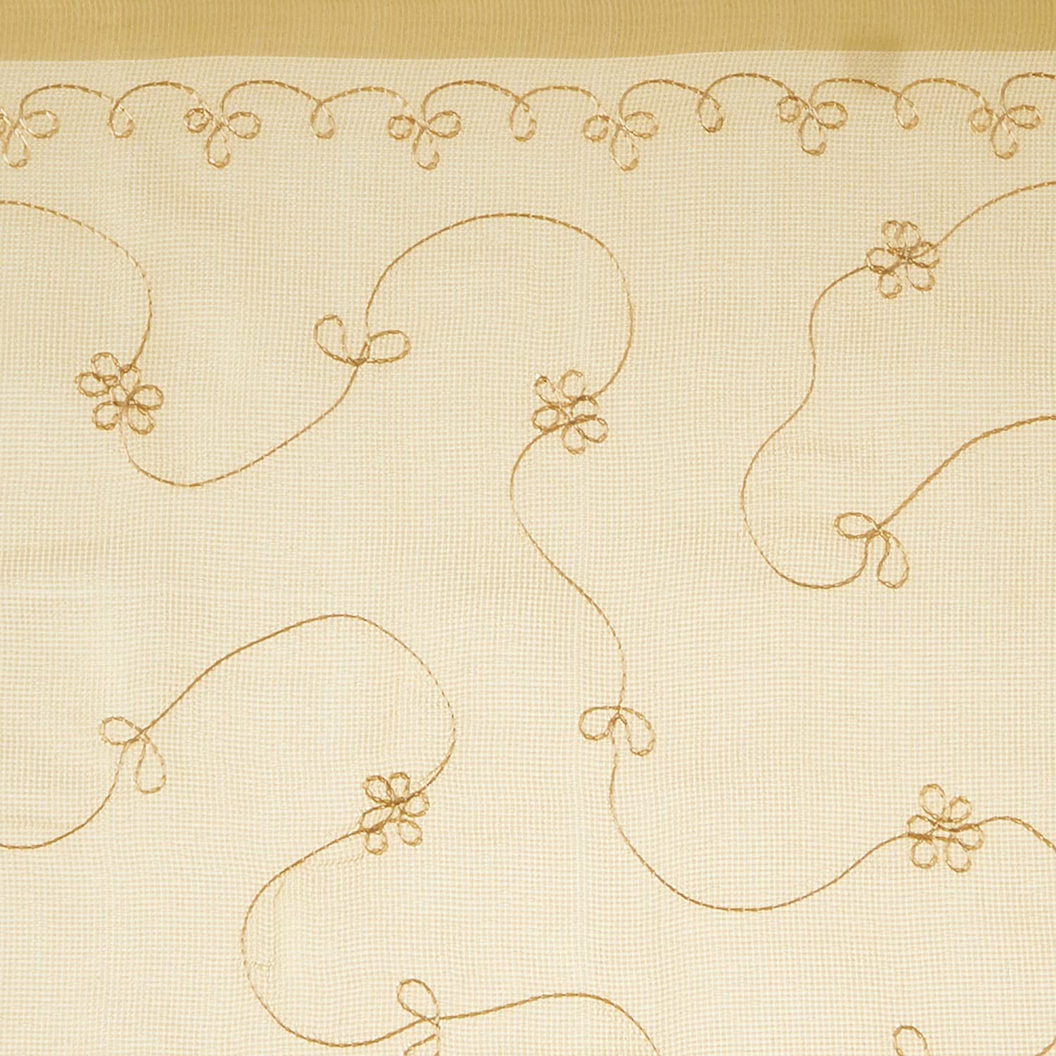 Gold Silk Blend Dupatta freeshipping - Dupatta Bazaar