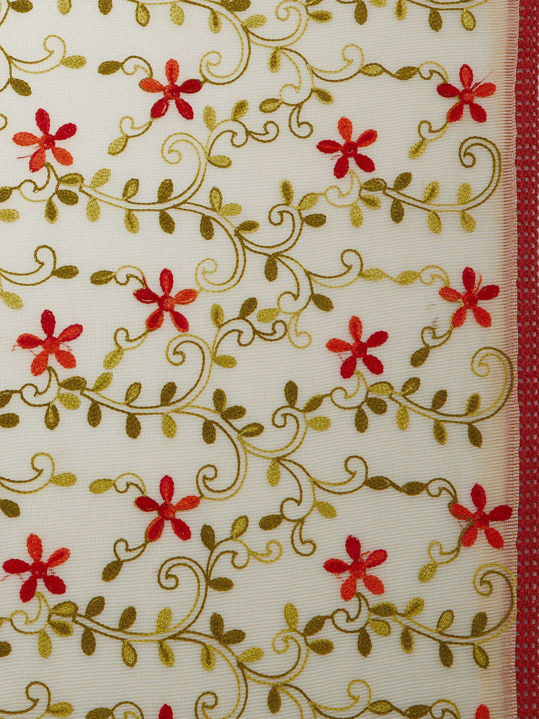 Dupatta Bazaar Woman's Embroidered Dupatta - Dupatta Bazaar