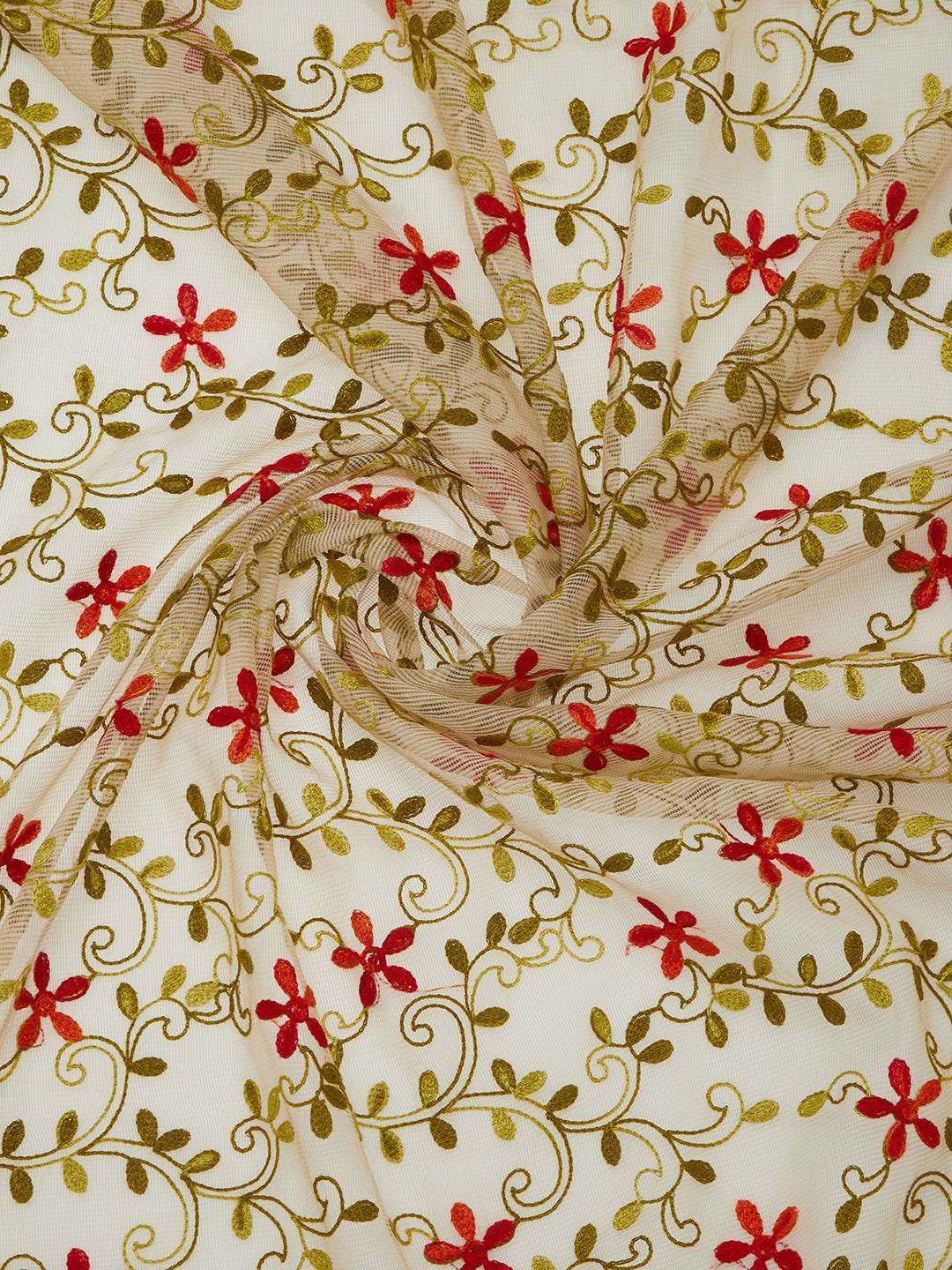 Dupatta Bazaar Woman's Embroidered Dupatta - Dupatta Bazaar
