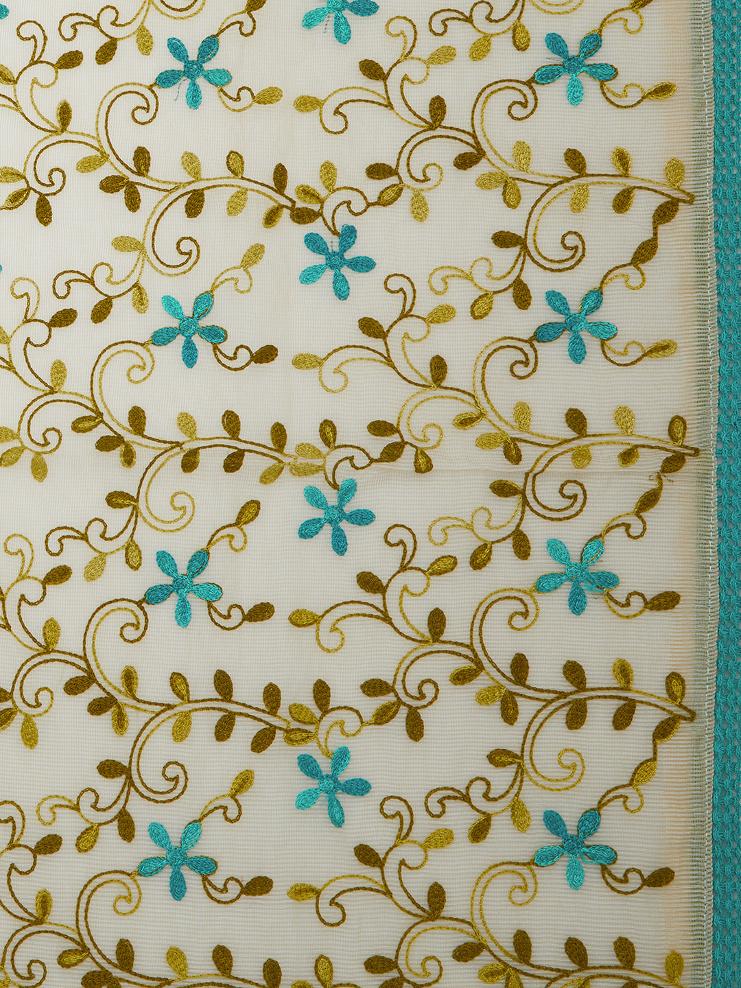 Dupatta Bazaar Woman's Embroidered Dupatta - Dupatta Bazaar
