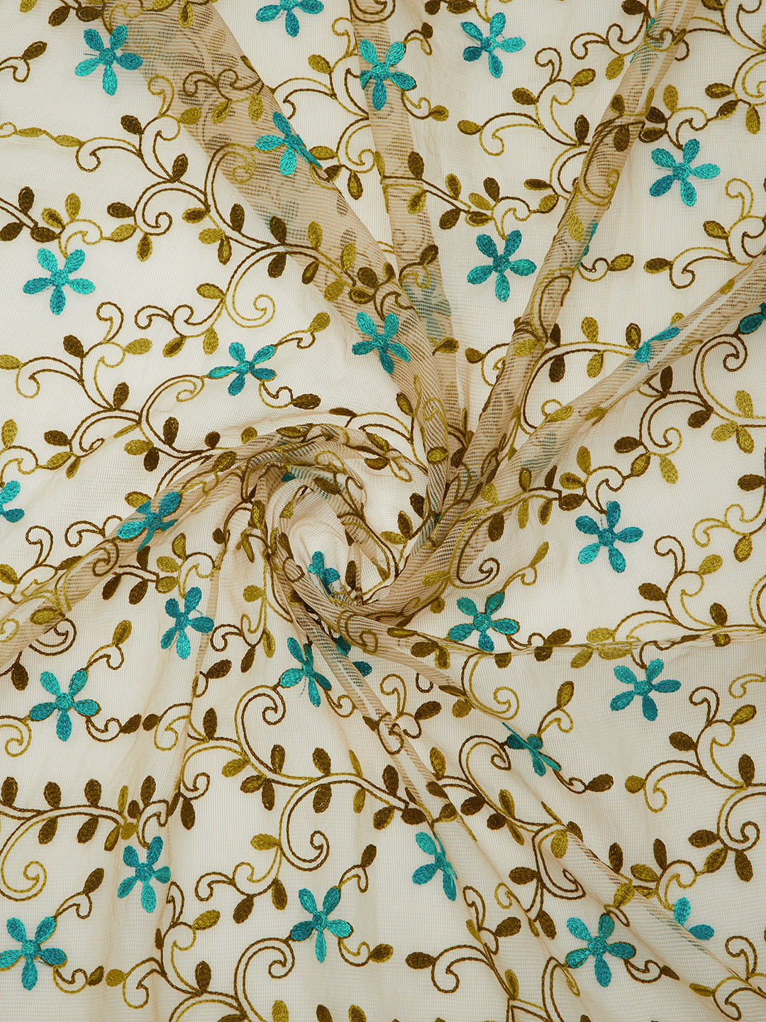 Dupatta Bazaar Woman's Embroidered Dupatta - Dupatta Bazaar