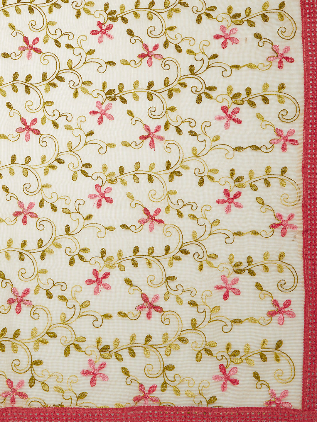 Dupatta Bazaar Woman's Embroidered Dupatta - Dupatta Bazaar