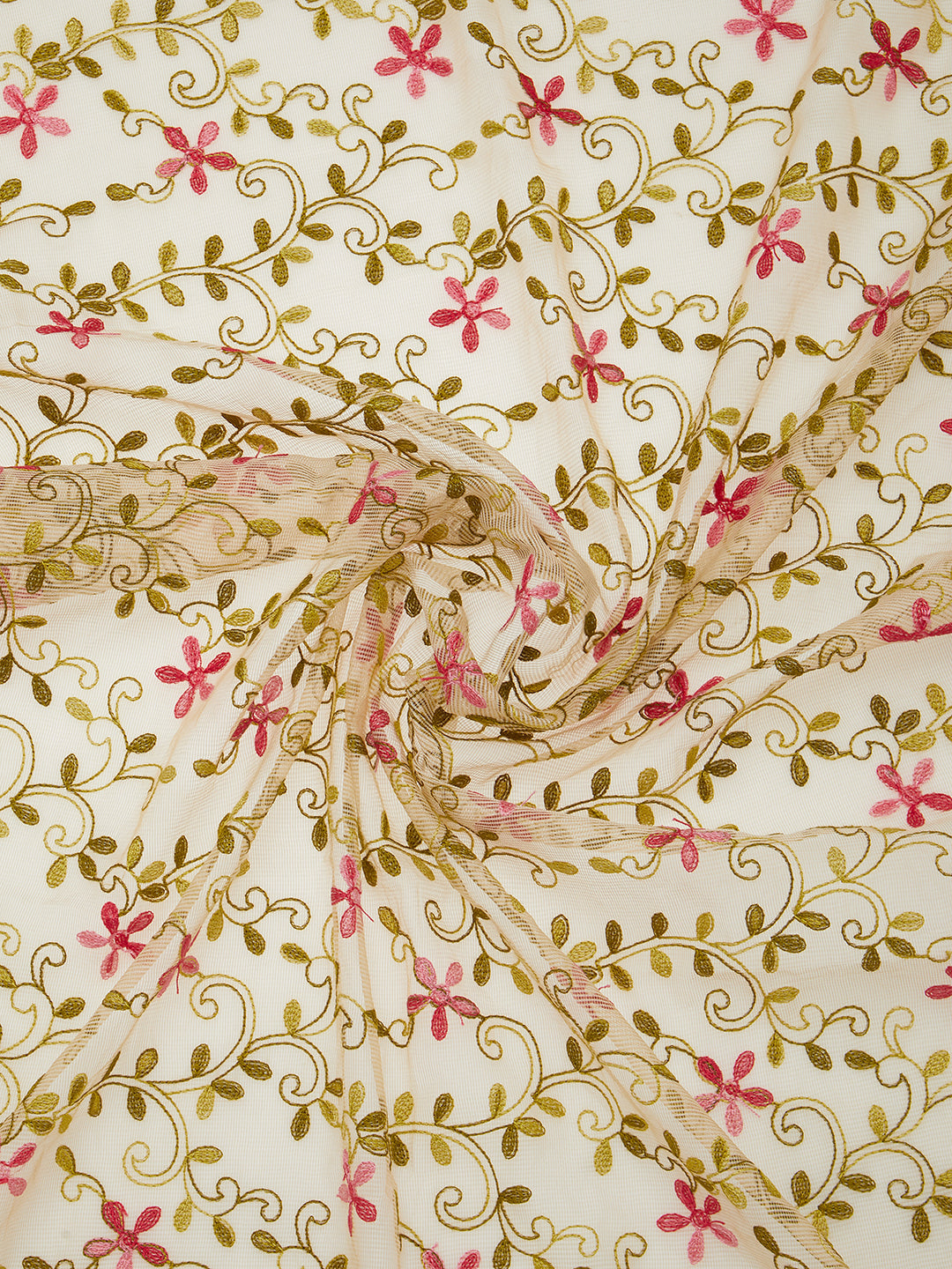 Dupatta Bazaar Woman's Embroidered Dupatta - Dupatta Bazaar