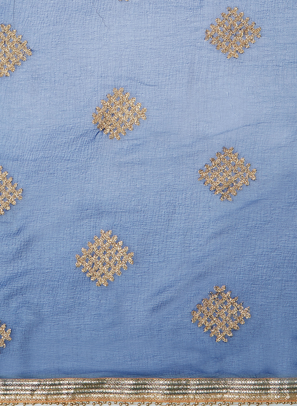 Dupatta Bazaar Woman's Embroidered Chiffon Dupatta - Dupatta Bazaar