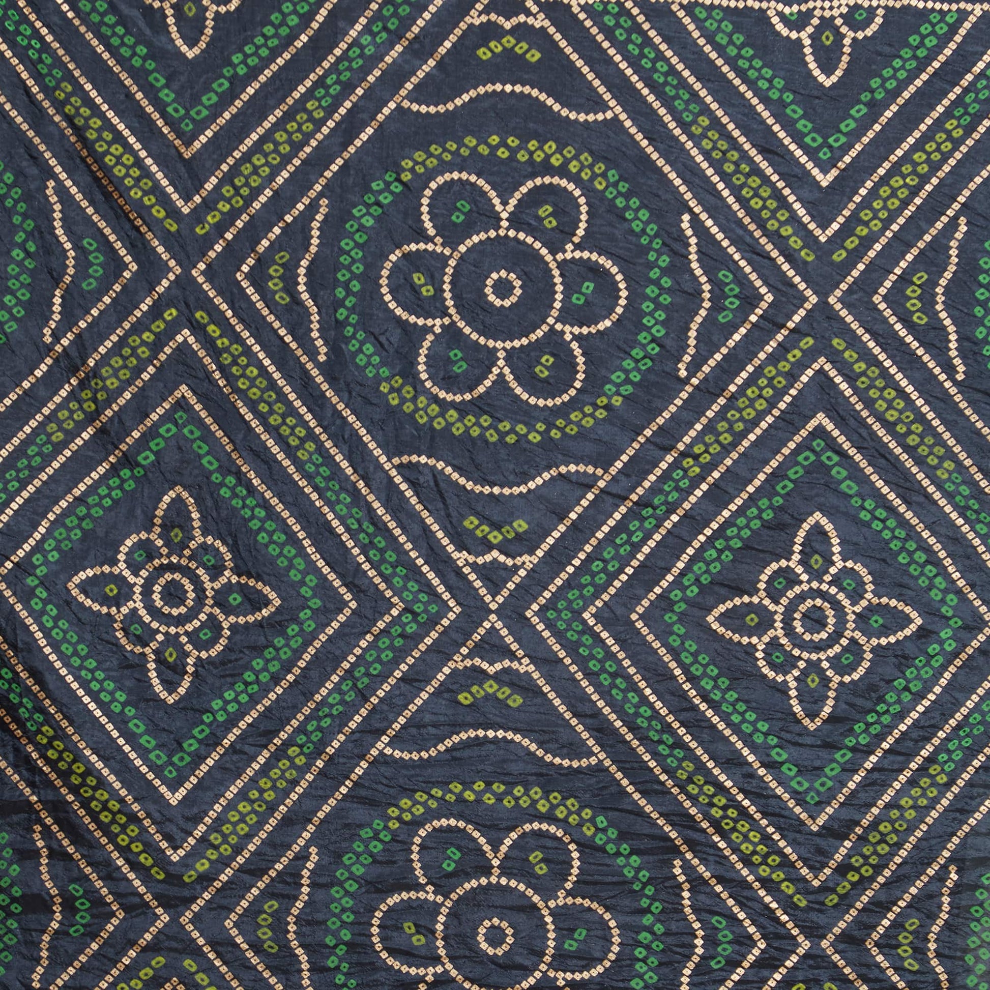 Dupatta Bazaar Woman's Printed Bandhini Silk dupatta - Dupatta Bazaar