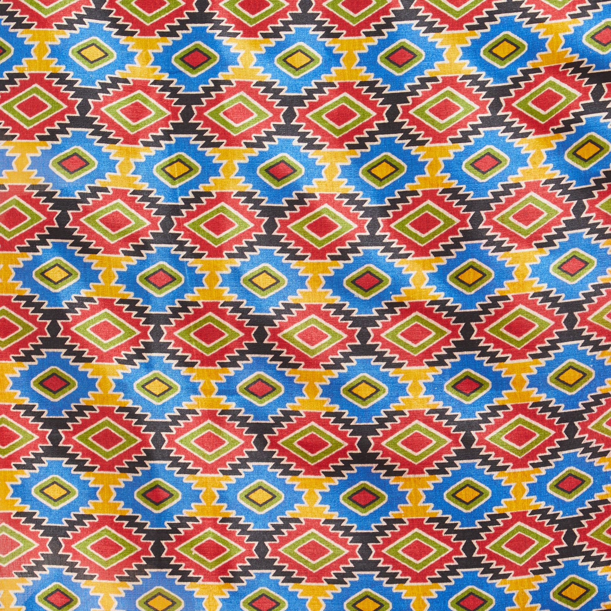 Dupatta Bazaar Woman's Printed Multicoloured Silk dupatta - Dupatta Bazaar