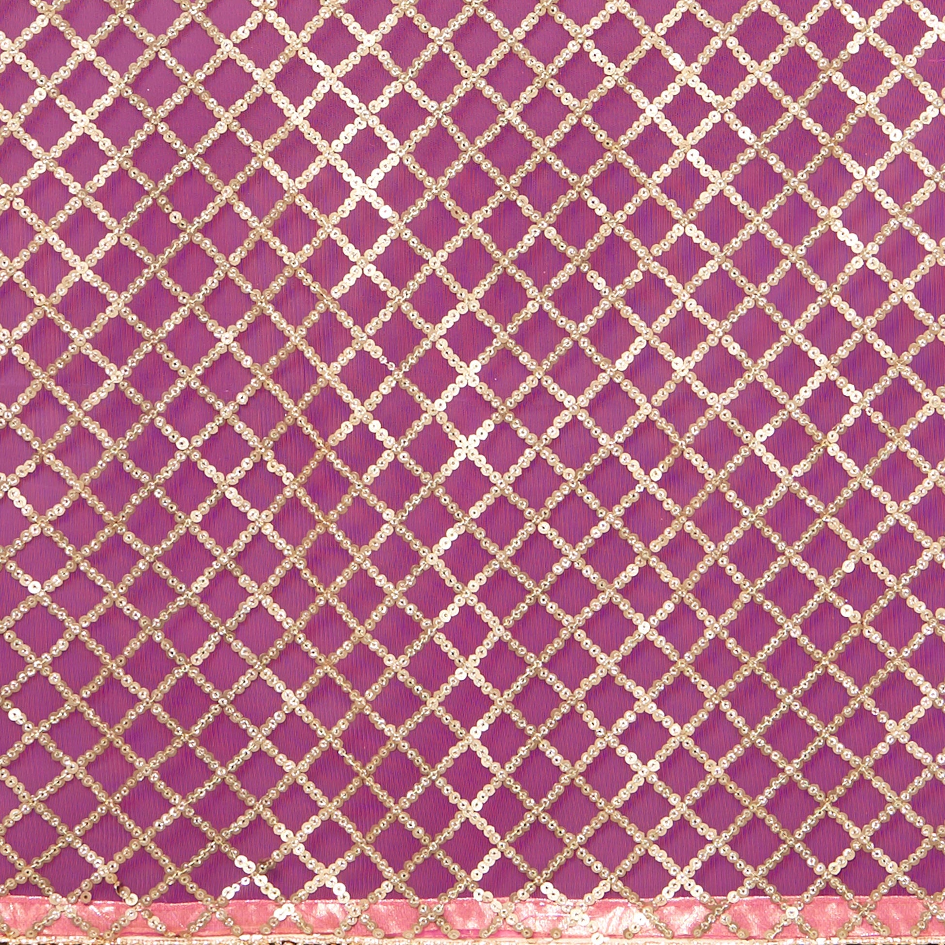 Dupatta Bazaar Woman's Embellished Net Dupatta. - Dupatta Bazaar