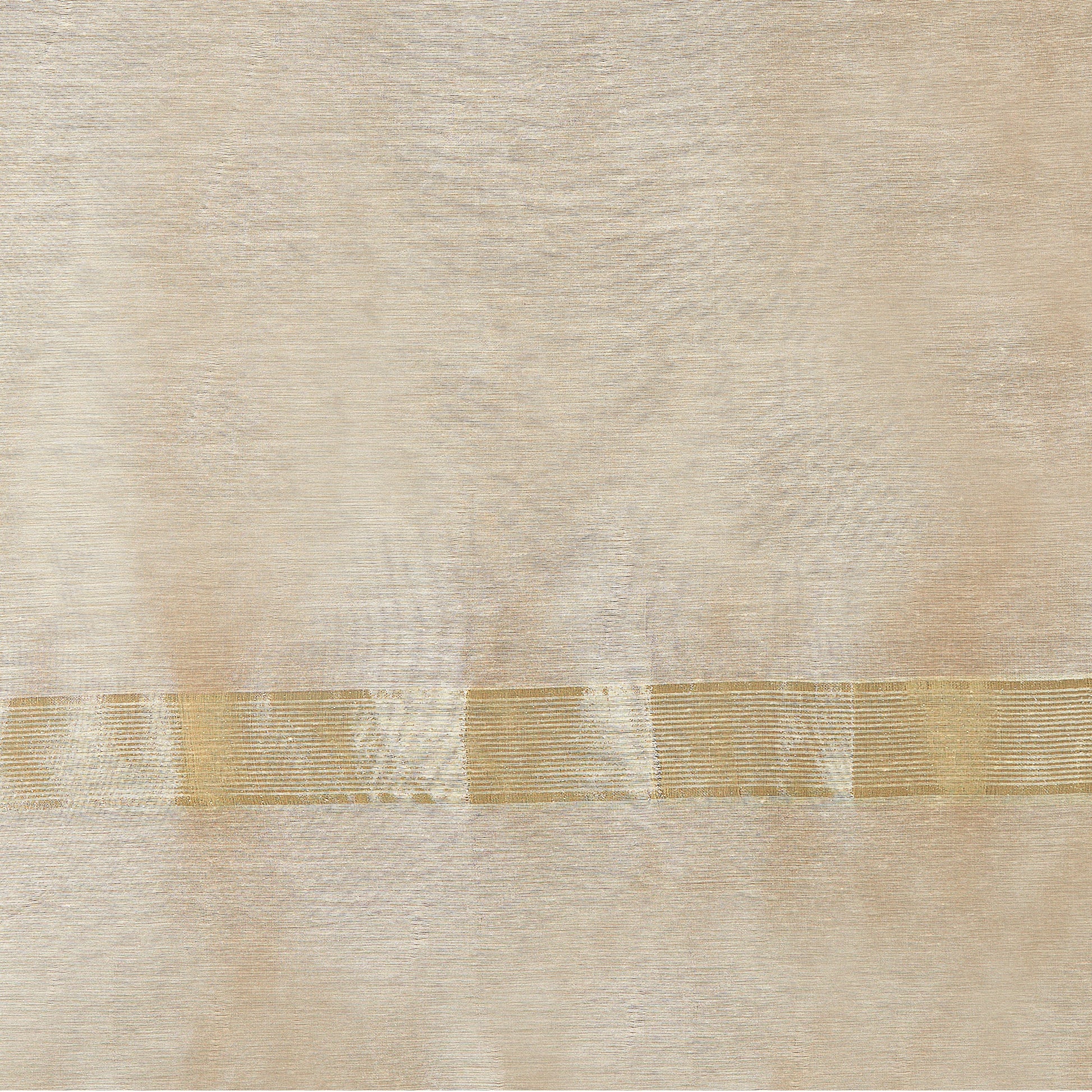 Dupatta Bazaar Woman's Beige Cotton Silk Dupatta with Gold Borders. - Dupatta Bazaar