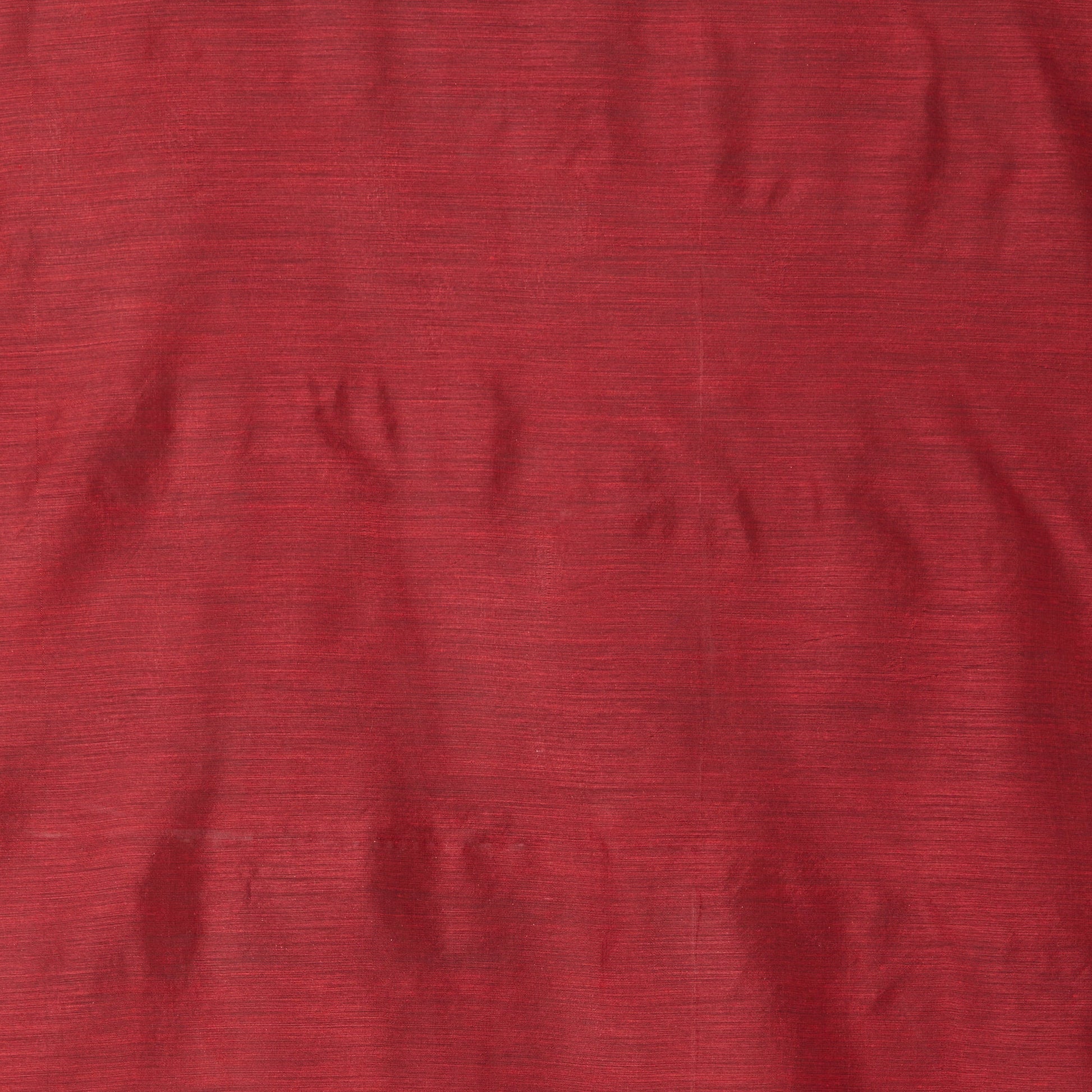 Dupatta Bazaar Woman's Red Cotton Silk Dupatta with Gold Borders. - Dupatta Bazaar