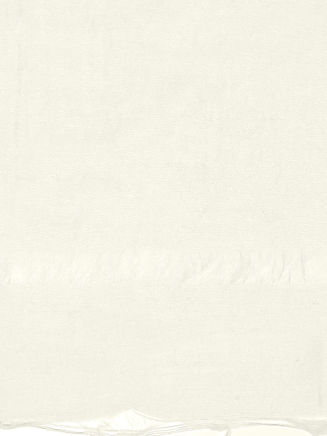 Dupatta Bazaar Woman's Cream Cotton Silk Dupatta. - Dupatta Bazaar
