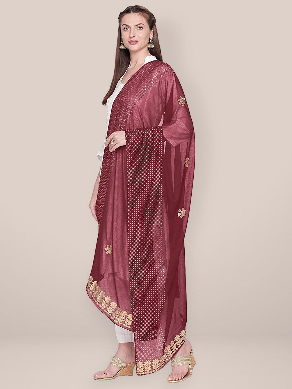Maroon