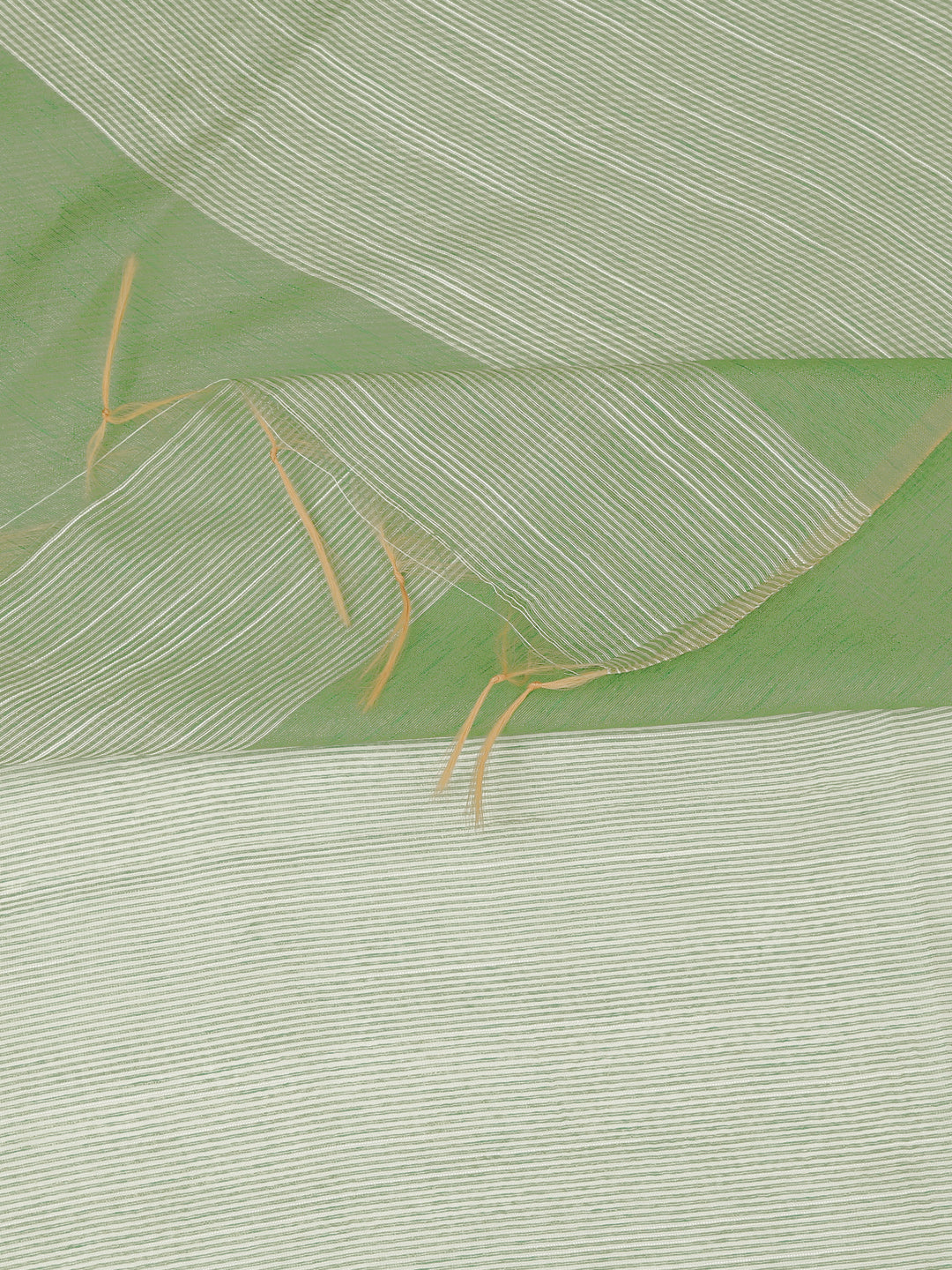 Dupatta Bazaar Woman's Blended Silk Green Dupatta. - Dupatta Bazaar