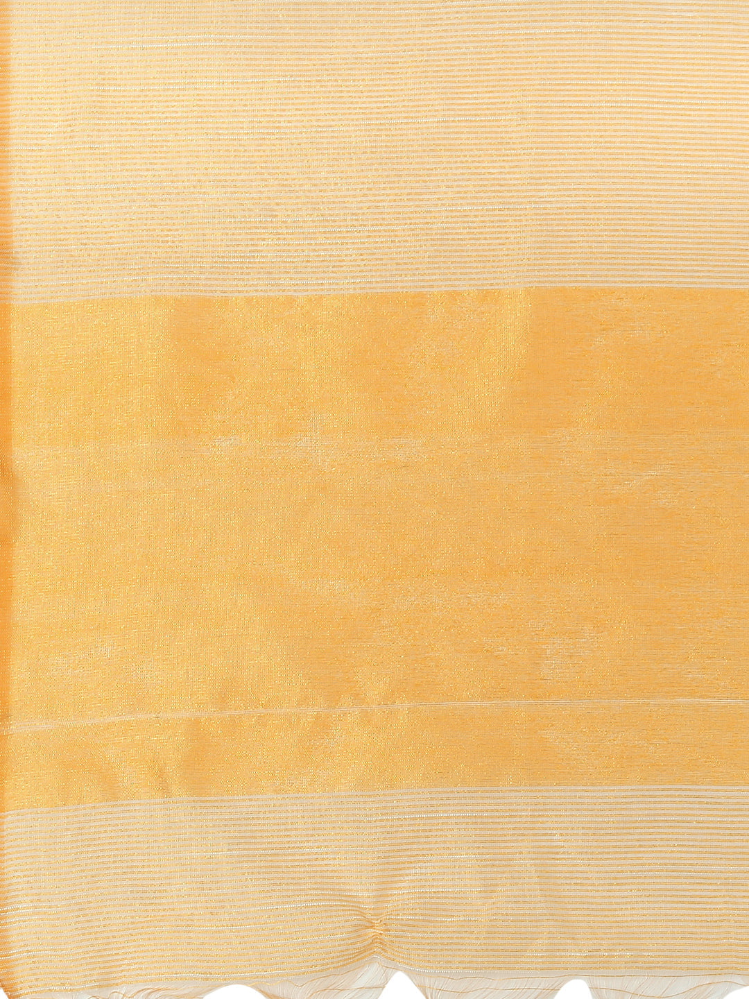 Dupatta Bazaar Woman's Blended Silk Yellow Dupatta. - Dupatta Bazaar