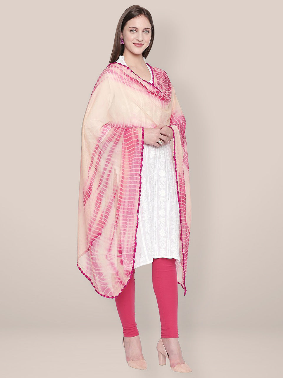 Magenta Off White