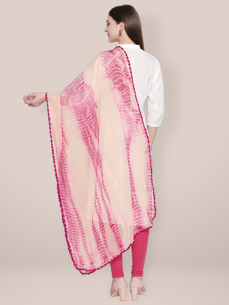 Magenta Off White
