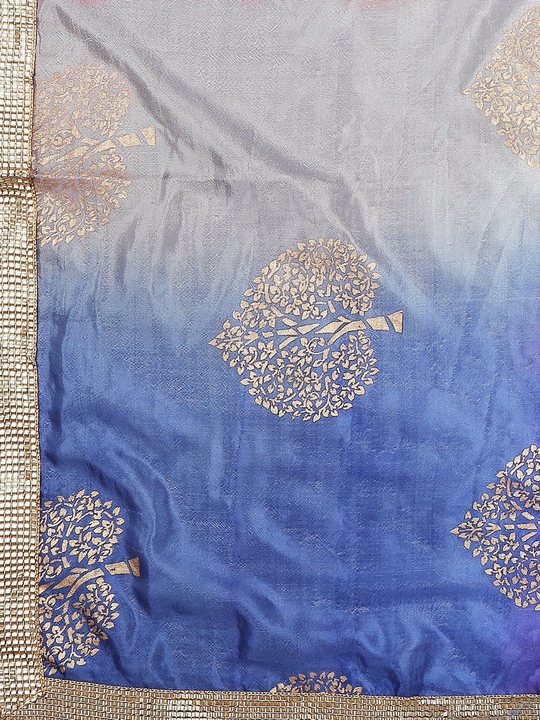 Dupatta Bazaar Woman's Multicoloured Art Silk Dupatta. - Dupatta Bazaar