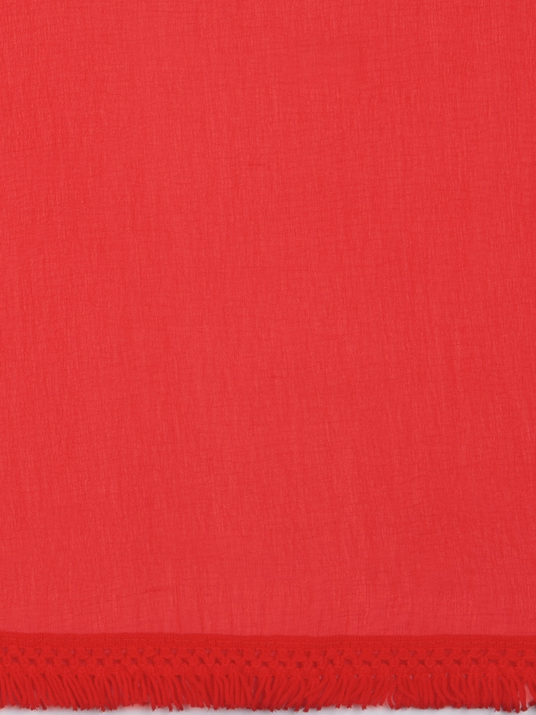 Dupatta Bazaar Woman's Red Chiffon Dupatta . - Dupatta Bazaar