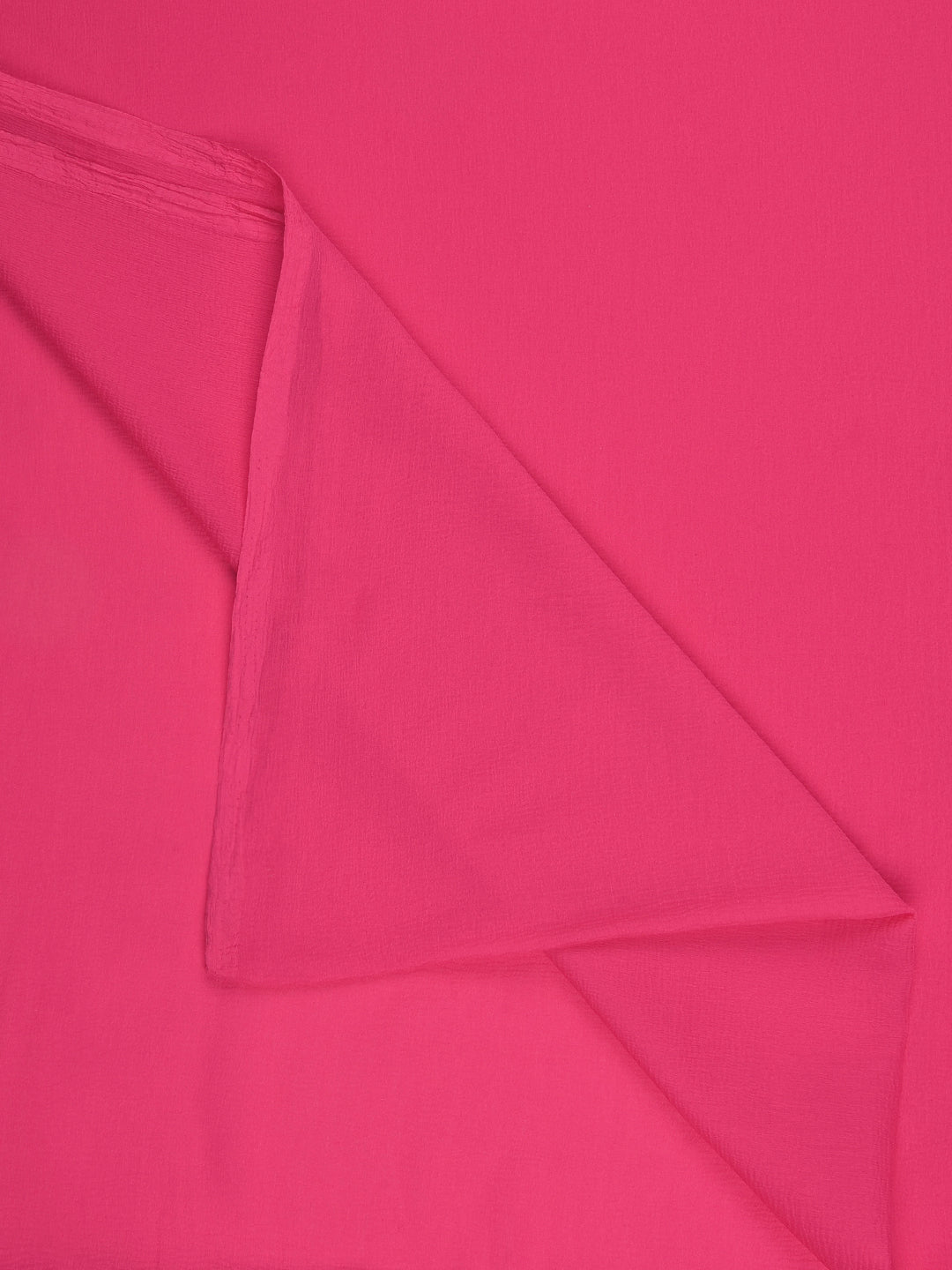 Dupatta Bazaar Woman's Pink Chiffon Dupatta . - Dupatta Bazaar