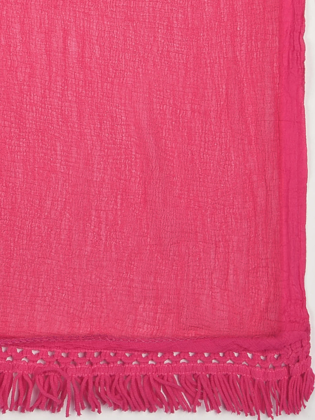 Dupatta Bazaar Woman's Pink Chiffon Dupatta . - Dupatta Bazaar